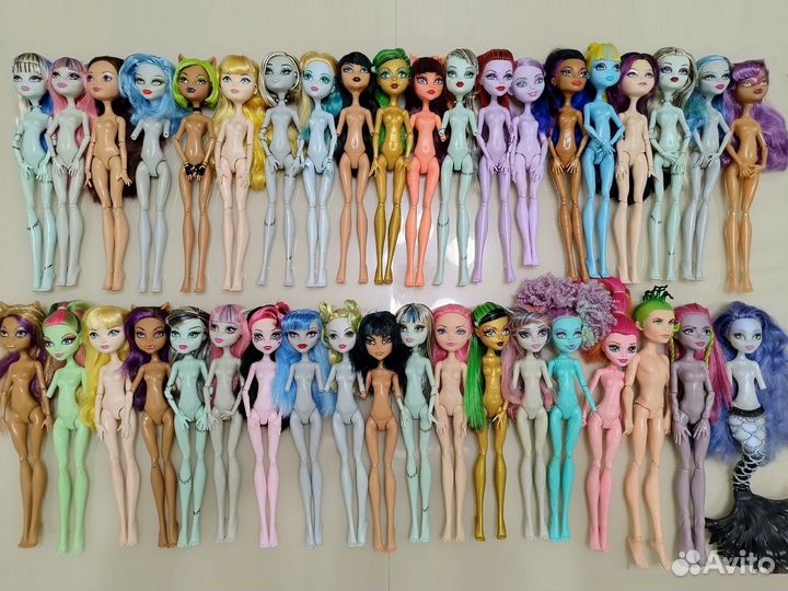 Куклы нюды Монстер Хай Эвер Афтер Хай C.A.M