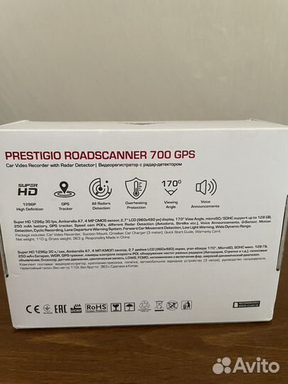 Видеорегистратор-радар