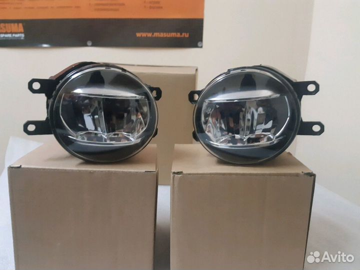 Туманки LED toyota lexus