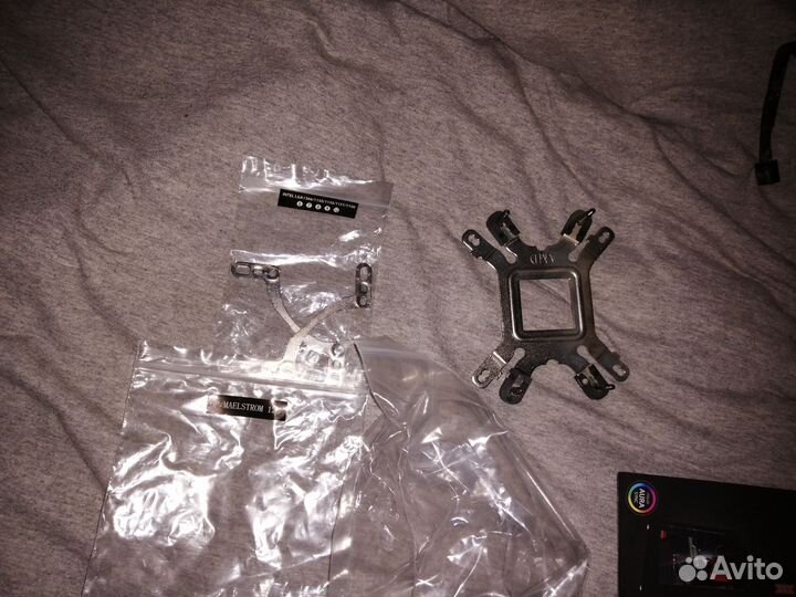 Водяное охлаждение для процессора Deepcool