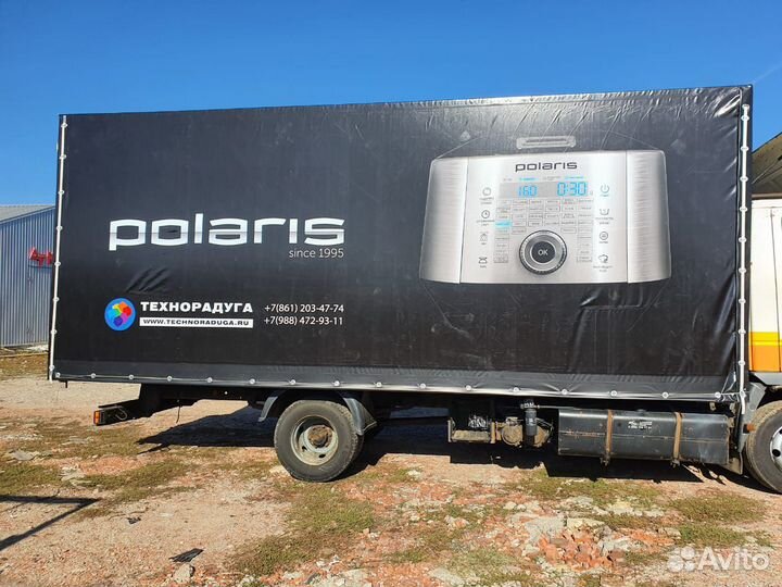 Тенты для грузовых автомобилей