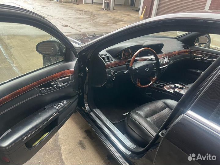 Разбор Мерседес s221