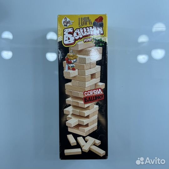 Настольная игра мини башня