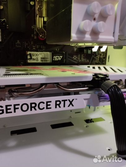 Пк RTX4060+ryzen 5 5600