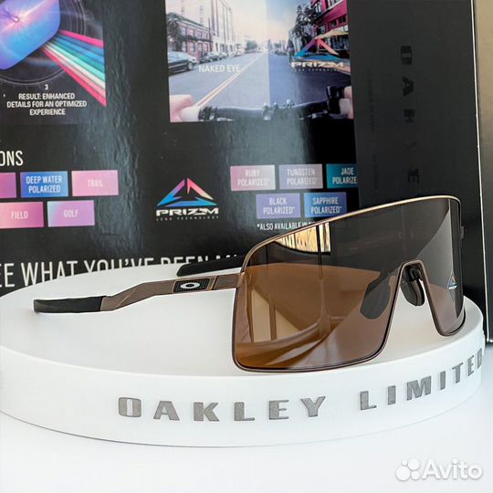 Очки Oakley Sutro Ti Prizm Tungsten Титановые