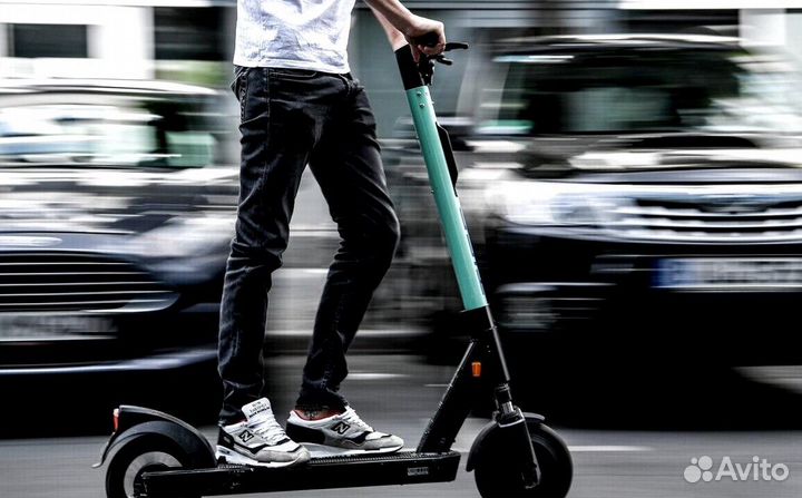 Скаут по обслуживанию электросамокатов