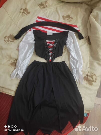 Костюм пиратки для девочки