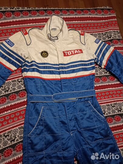 Комбинезон боты ремни, для автоспорта