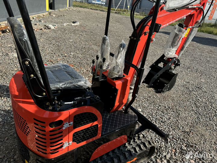 Мини-экскаватор Rippa R328, 2024