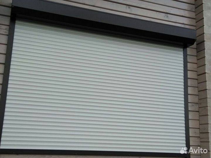 Рольставни на окна