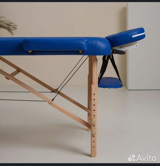 Массажный стол складной с вырезом для лица