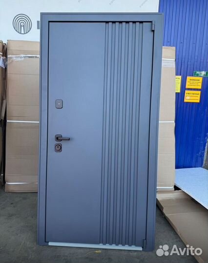 Дверь входная с терморазрывом