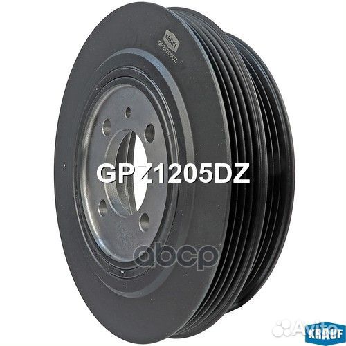 Шкив коленвала GPZ1205DZ Krauf
