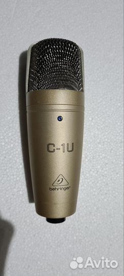 Микрофон Behringer C-1U