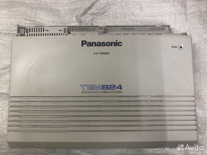 Атс Panasonic KX-TEM824