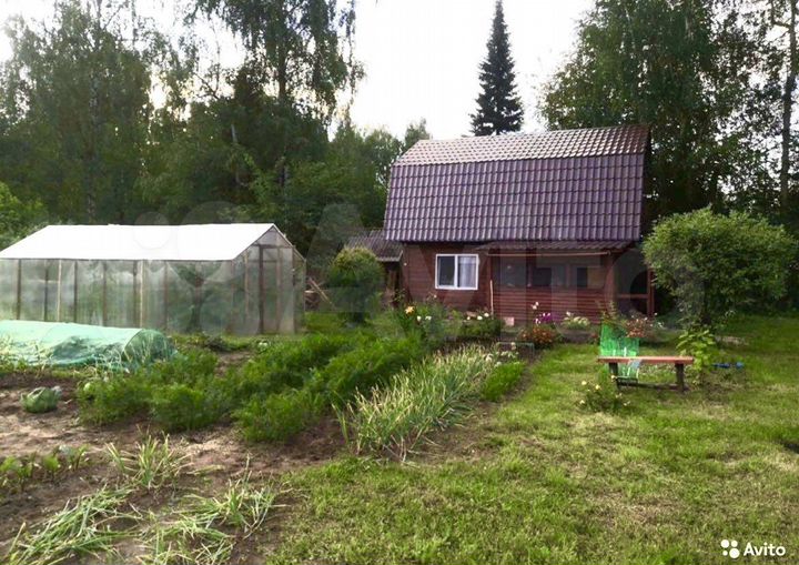 Дача 46,2 м² на участке 9,6 сот.