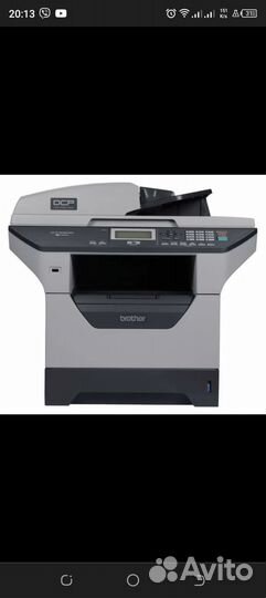 Brother DCP-8085DN, ч/б, A4