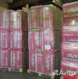 Утеплитель Роквул / RockWool