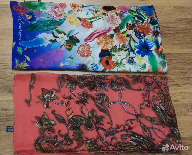 Платки и шарфы