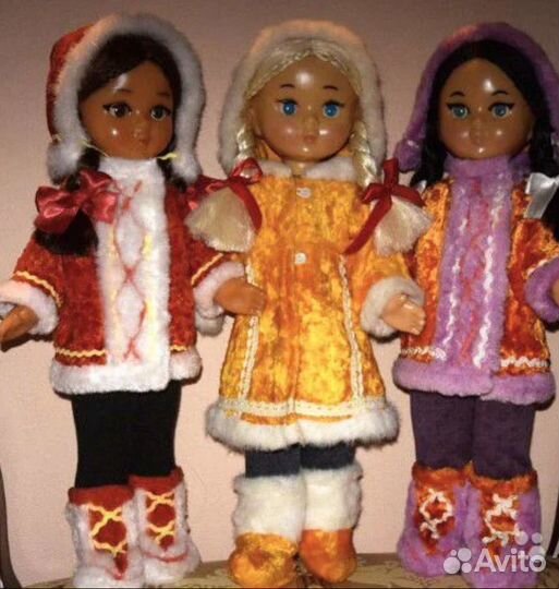 Куски Советского плюша