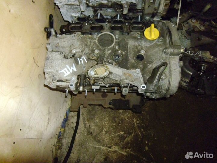 Двигатель Гбц двс Рено Пежо Ситроен Ниссан