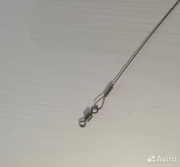 Поводки рыболовные по 30 шт в пачках