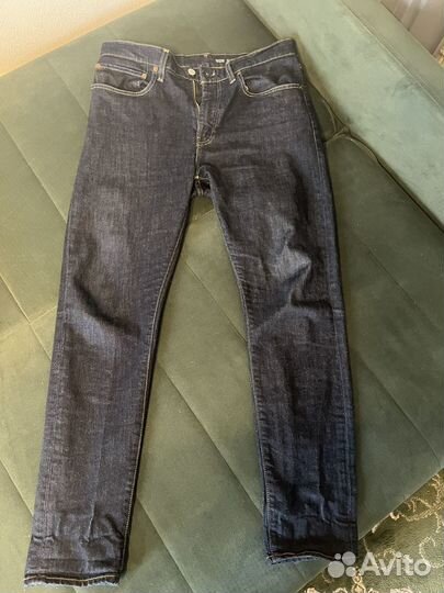 Джинсы levis 512 w34 l32