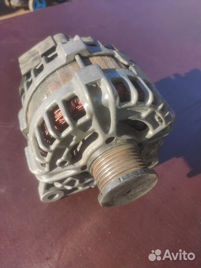 Генератор renault duster