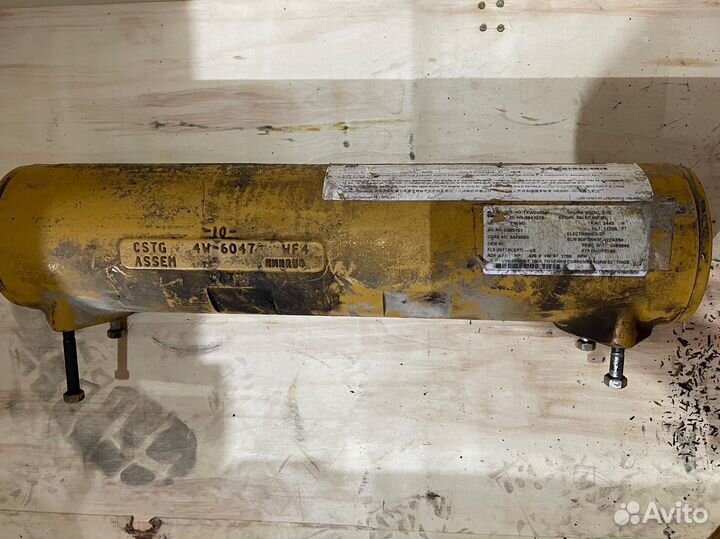 Теплообменник бу 4W-6047 (CAT C-27, 3406)