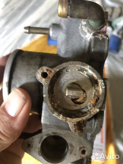 Дросельная заслонка niva chevrolet