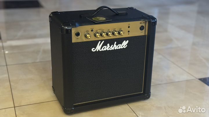Новый Marshall MG15G Гитарный комбоусилитель