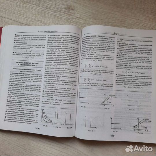 Книга Большой справочник школьника