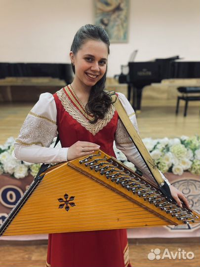 Уроки игры на гуслях