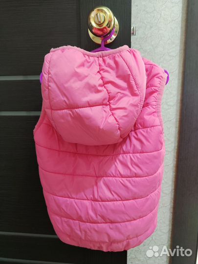 Жилетка для девочки