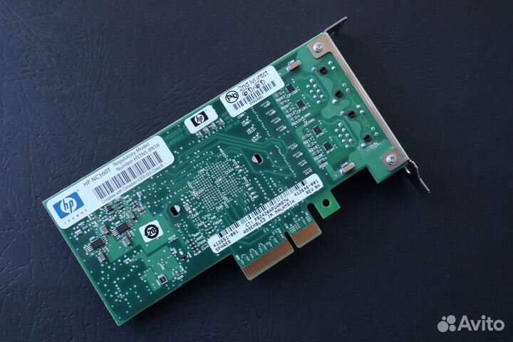 Сетевой адаптер HP NC360T