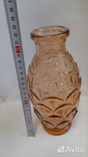 Ваза стекло