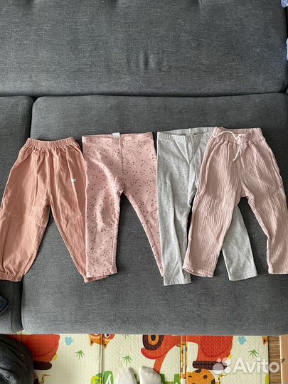 Детские вещи для девочки 92