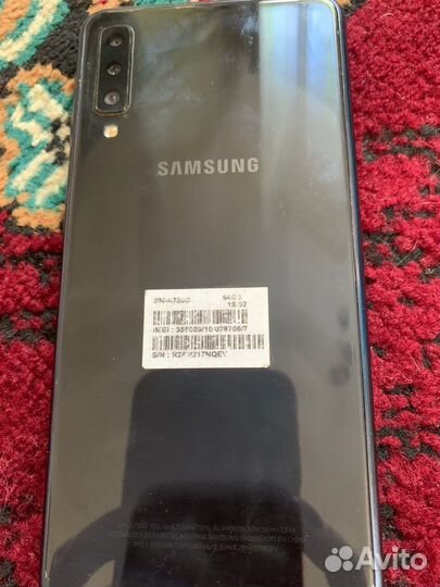 Телефон samsung galaxy A7