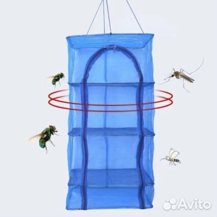 Подвесная сетка сушилка для рыбы овощей фруктов