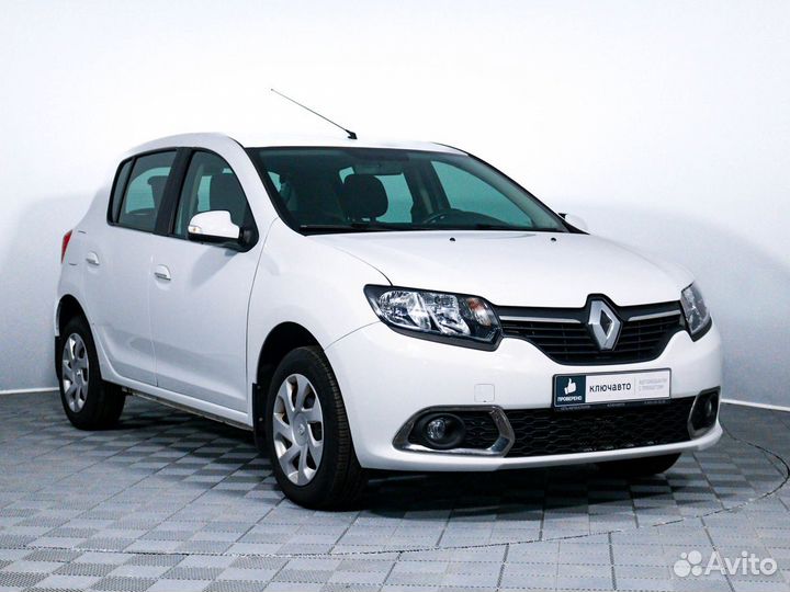 Renault Sandero 1.6 МТ, 2017, 38 804 км