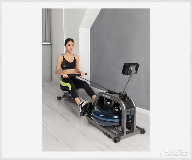 Гребной тренажер Kettler Skif H2O