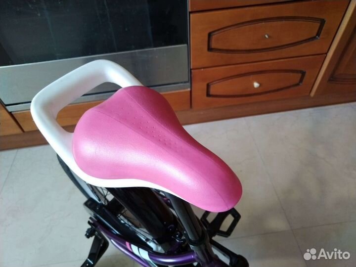 Велосипед trek для девочки колеса на 16