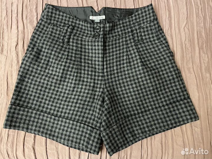 Шорты теплые женские