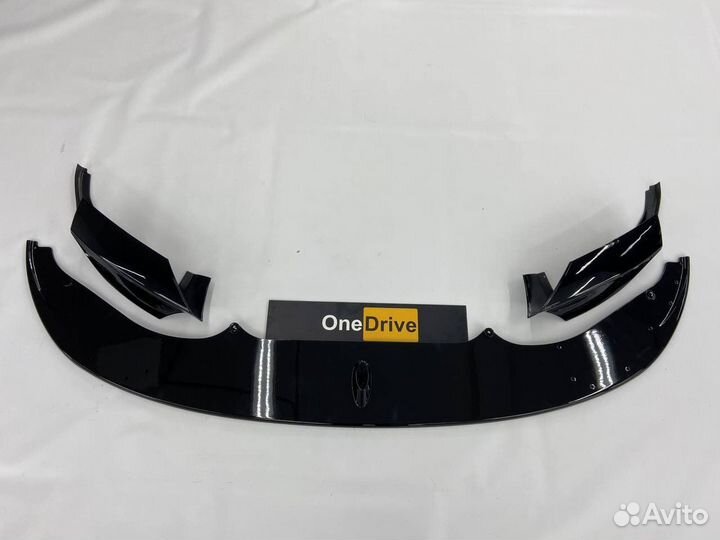 BMW 5 F10 сплиттер Mlook M5