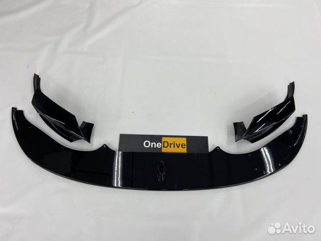 BMW 5 F10 сплиттер Mlook M5