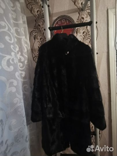 Шуба норковая