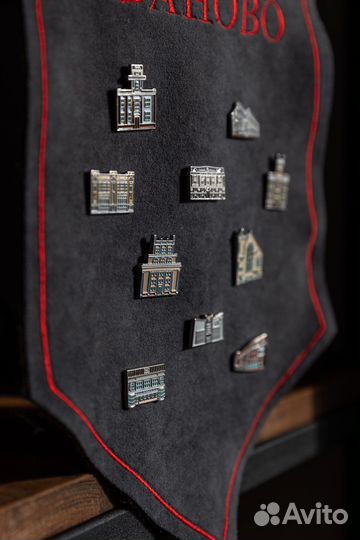 Значки Иваново