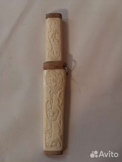 Нож якутский из бивня мамонта