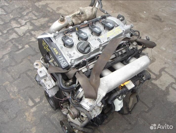 Двигатель audi TT 1.8 AUQ