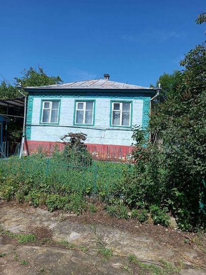 Дом 52,2 м² на участке 20,5 сот.